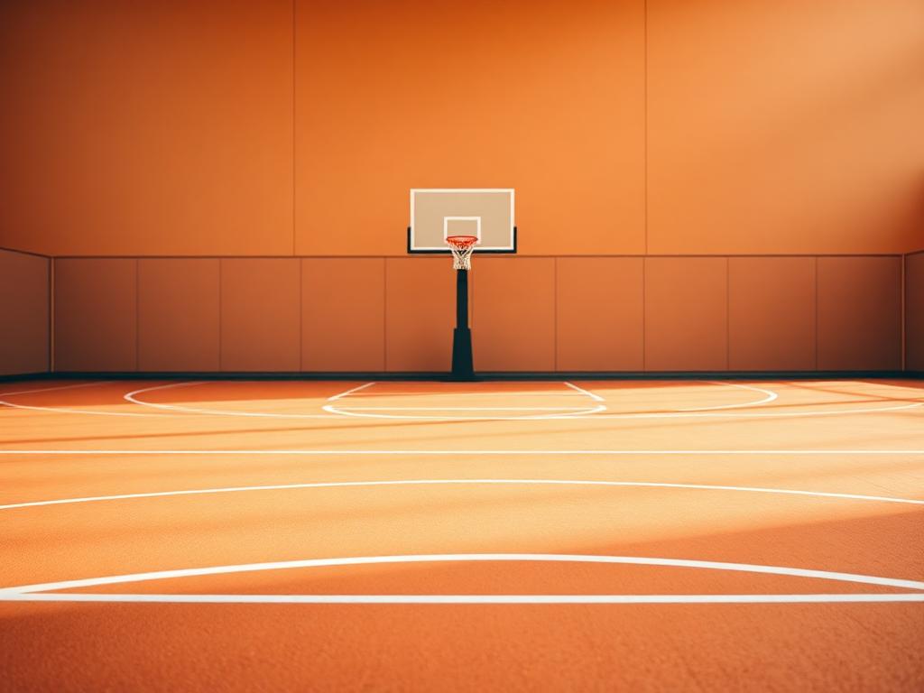 Campo da basket urbano