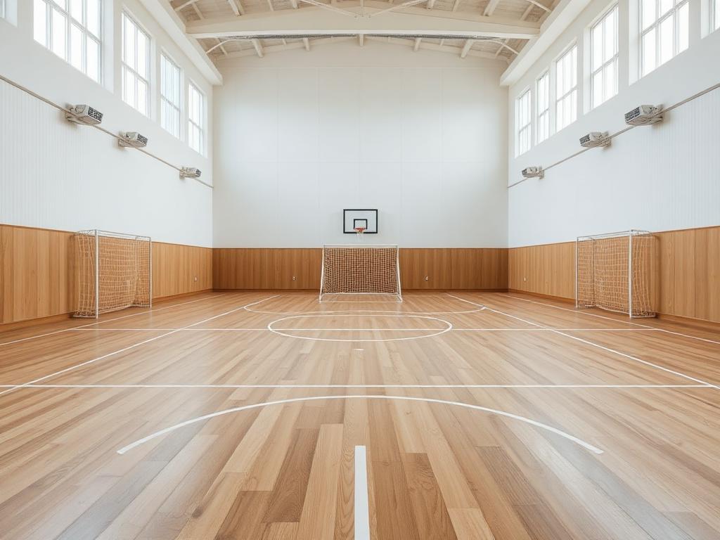 Partita di calcetto indoor